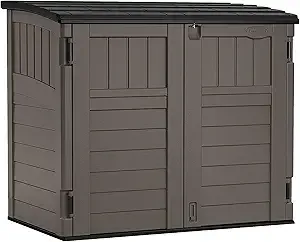 Suncast 34-cu. ft. Horizontal Outdoor Resin Storage Shed