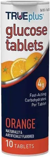 TRUEplus Glucose Tablets