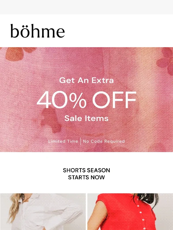 Bohme - Shorts all summer long☀️