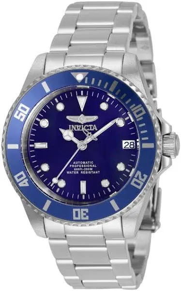 Invicta Women's Pro Diver Automatic Stainless Steel Watch