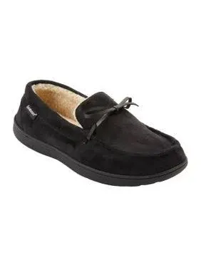 Isotoner Men's Microsuede Nigel Moccasin Slipper