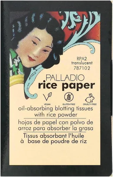 Palladio Rice Paper Tissues