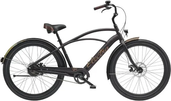 Electra Kakau Cruiser Go! Step-Over US City E- Bike
