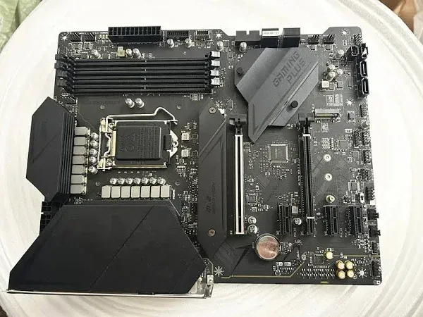 MSI MPG Z490 Gaming Plus Motherboard