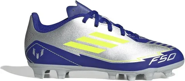 adidas Kids' F50 Club FG/MG Messi Soccer Cleats IH0926