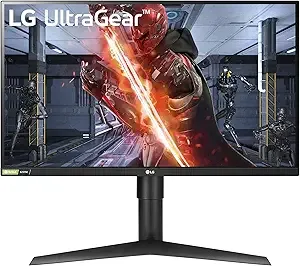LG 27" UltraGear 27GL83A-B