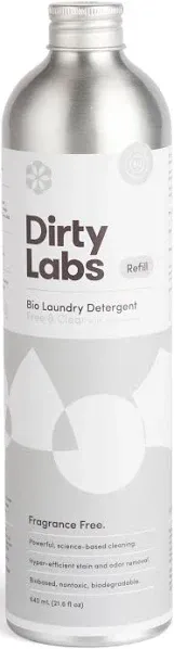 Dirty Labs Free & Clear Bio Laundry Detergent