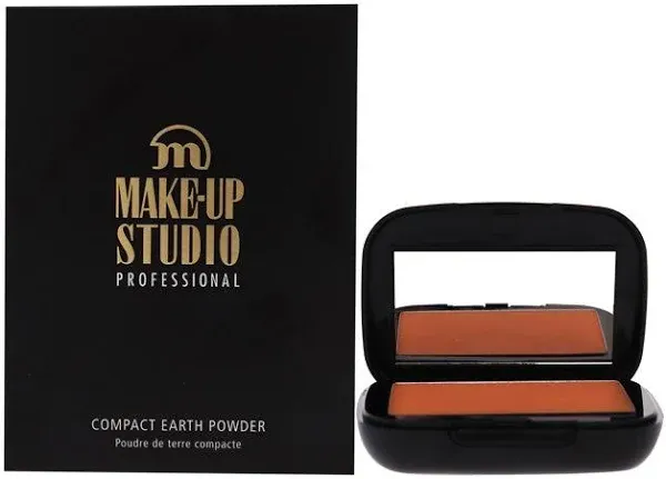 Compact Earth Powder Make-Up Studio for Women