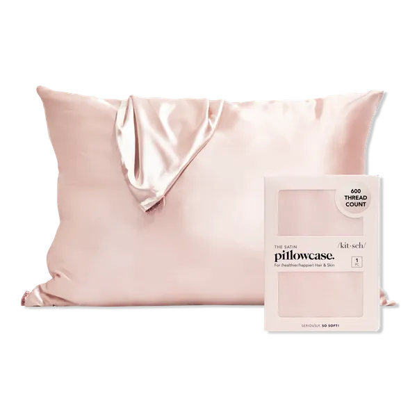 Kitsch Satin Pillowcase