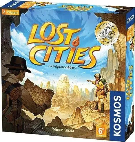 Lost Cities Card Game