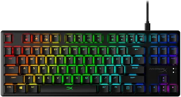 HyperX Alloy Origins Core Gaming Mechanical Keyboard