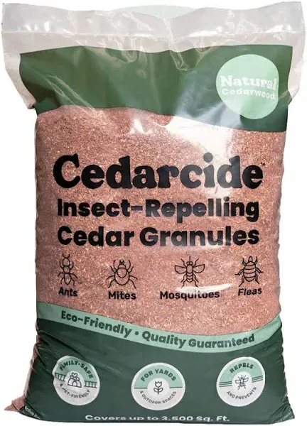 Cedarcide Insect-Repelling Cedar Granules