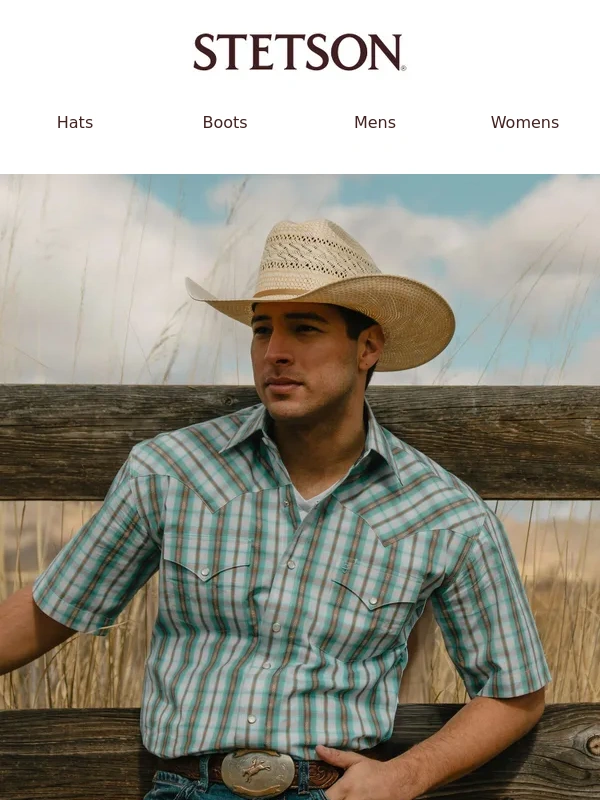 Stetson - For Your Summer Shortlist