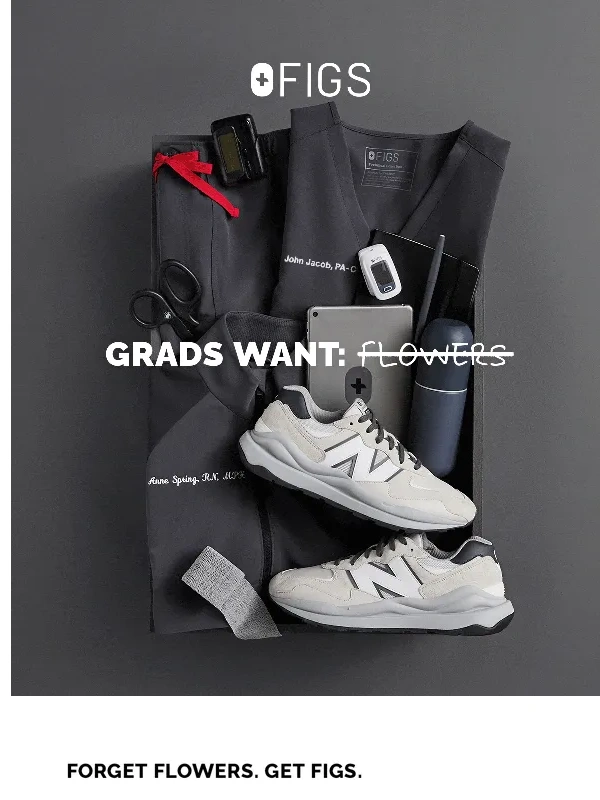 Figs - Cap,Gown,FIGS