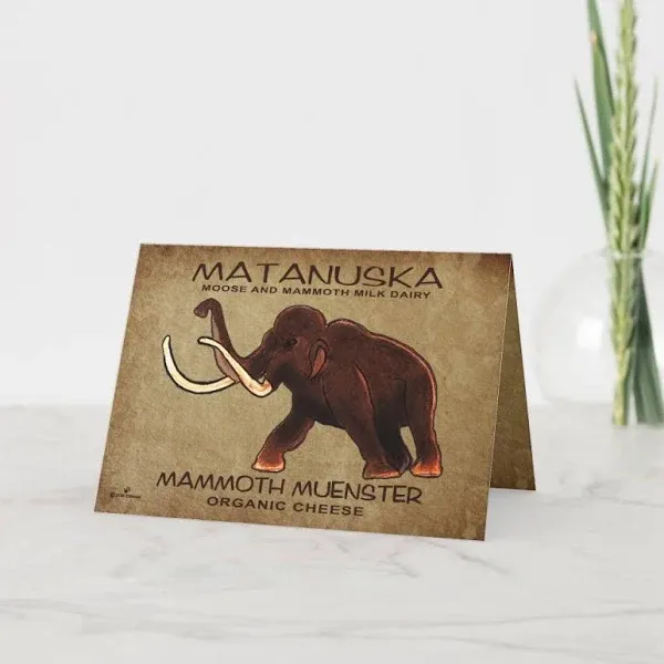 Matanuska Mammoth Muenster Cheese