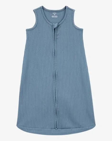 Carter's Baby Boys 2-Way Zip Wearable Blanket