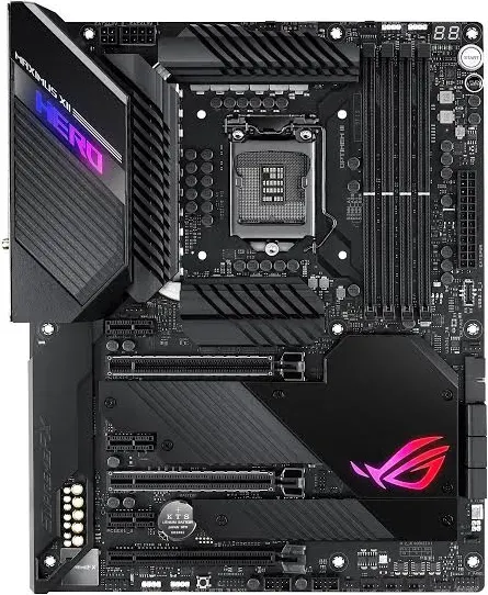 Asus ROG Maximus XII Hero Z490 Lga 1200 Atx Gaming Motherboard