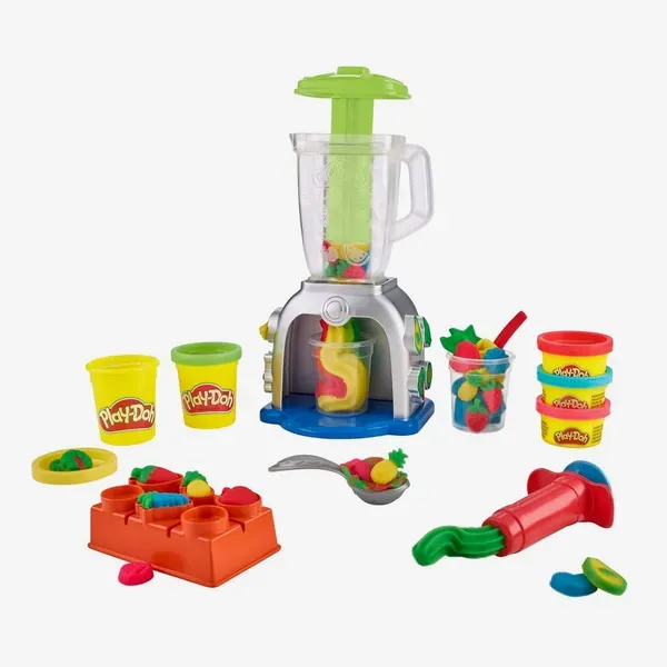 Play-Doh Swirlin Smoothies Blender Playset