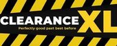 CLEARANCE XL