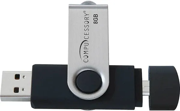Compucessory 8GB USB 2.0 Flash Drive