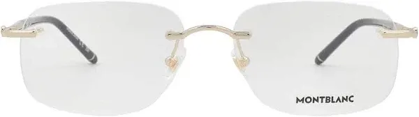 Montblanc Rimless Glasses