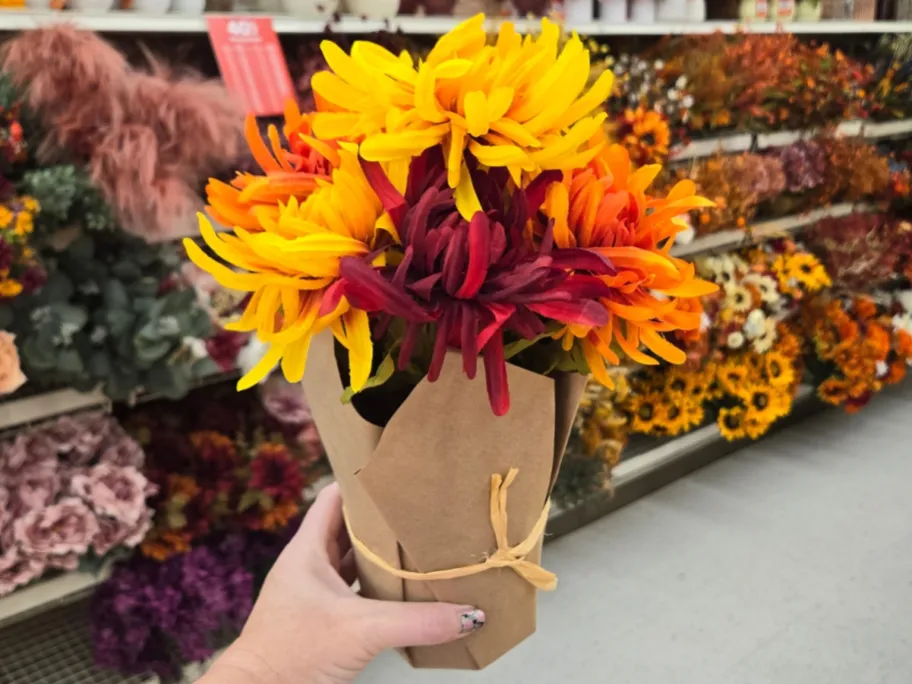 Ashland 12.5″ Faux Potted Mum
