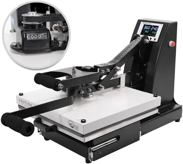 HPN Signature Pro 15" x 15" Auto-Open Heat Press