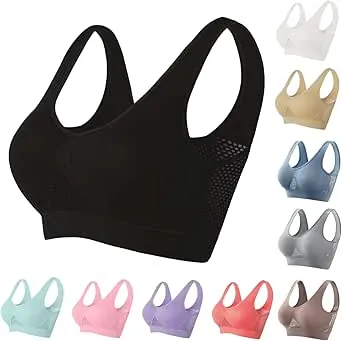 Running Bras for Women High Impact Running Bras for Women High Support Gym Bras for Women Workout Full Coverage Sports Bras High Support Yoga Plus Size Sports Bras Padded Sports Bras