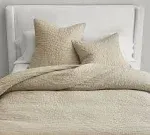 Belgian Flax Linen Handcrafted Quilt