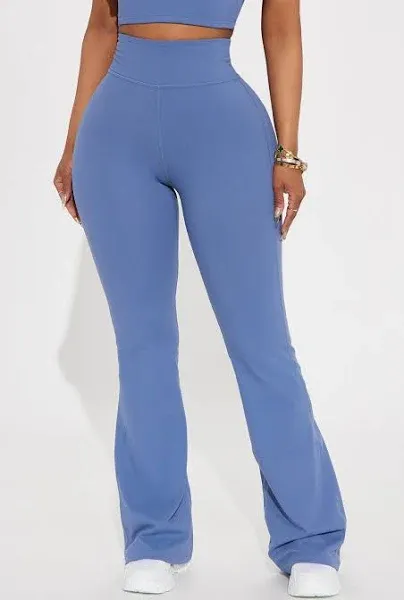 Fashion Nova Women's Tone Up Super Soft Yoga Pants