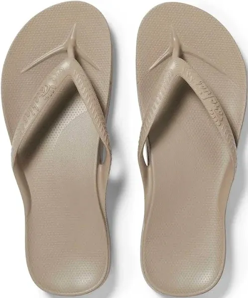 Arch Support Flip Flops