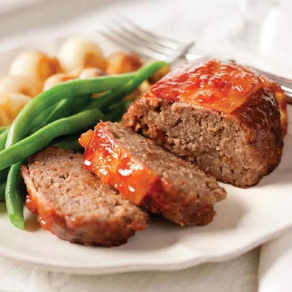 Gourmet Food Shipped Individual Classic Meatloaf