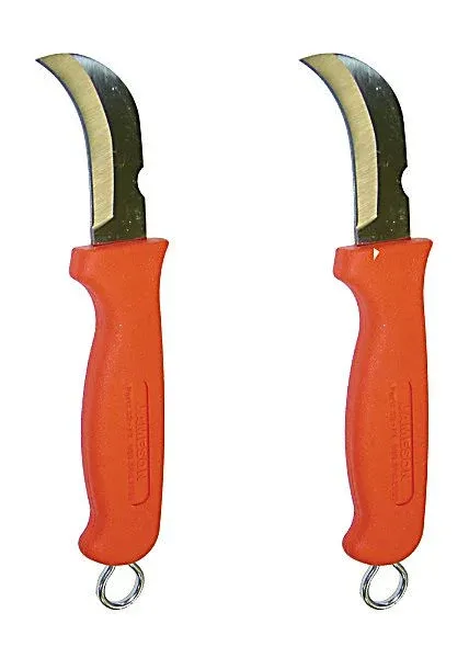 Jameson Hawkbill Cable Splicer Knife 2-Pack