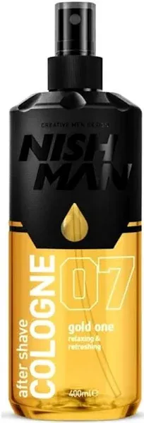 Nishman After Shave Cologne Gold One