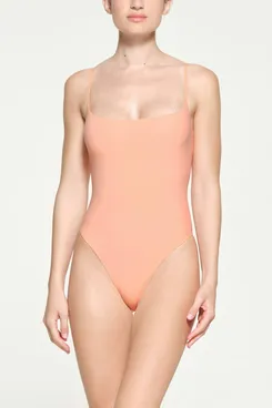 Skims Fits Everybody Camisole Thong Bodysuit