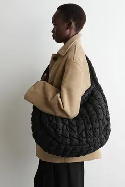 Cos Oversized Quilted Crossbody Bag