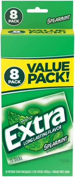 Extra Spearmint Chewing Gum