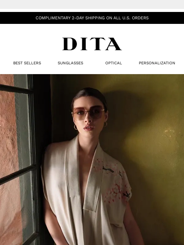 Dita - For Women Who Wear Art,Not Just Eyewear