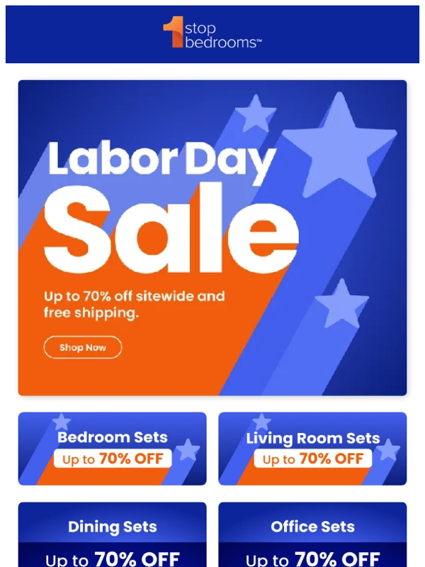 1 stop bedrooms - Labor Day SALE ?⚪? Up to 70% OFF!