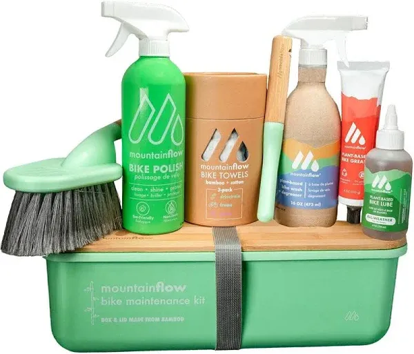 mountainFLOW Bike Maintenance Kit One