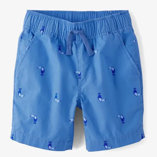 The Childrens Place Boys Pull On Printed Jogger Shorts, Sizes 4-16
