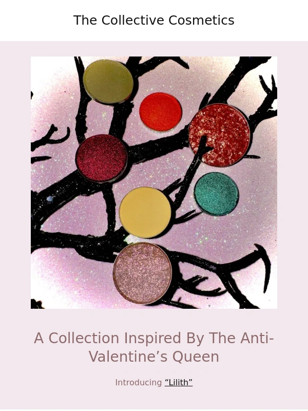Cosmetics_old - A collection inspired by the seductress of angels