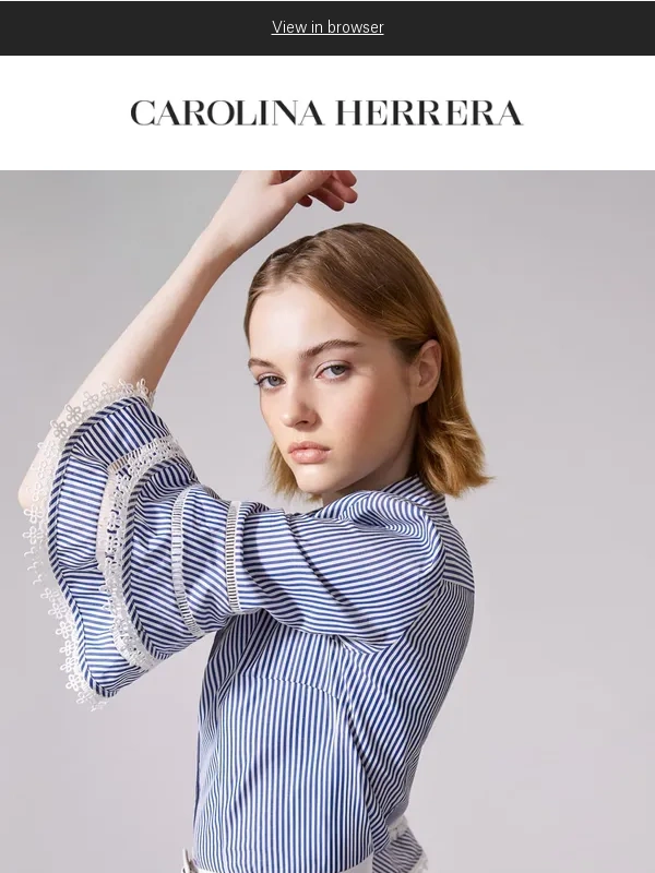 Carolina Herrera - Fresh New Stripes