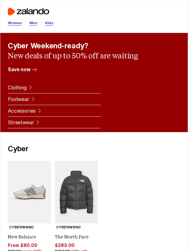 Zalando - Deal,deals,deals!