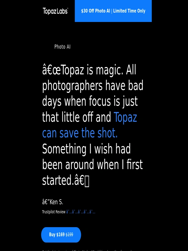 Topaz Labs - Get the same "magic" as Ken