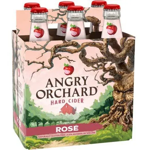 Angry Orchard Hard Cider