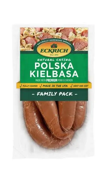 Eckrich Natural Casing Polska Kielbasa Family Pack