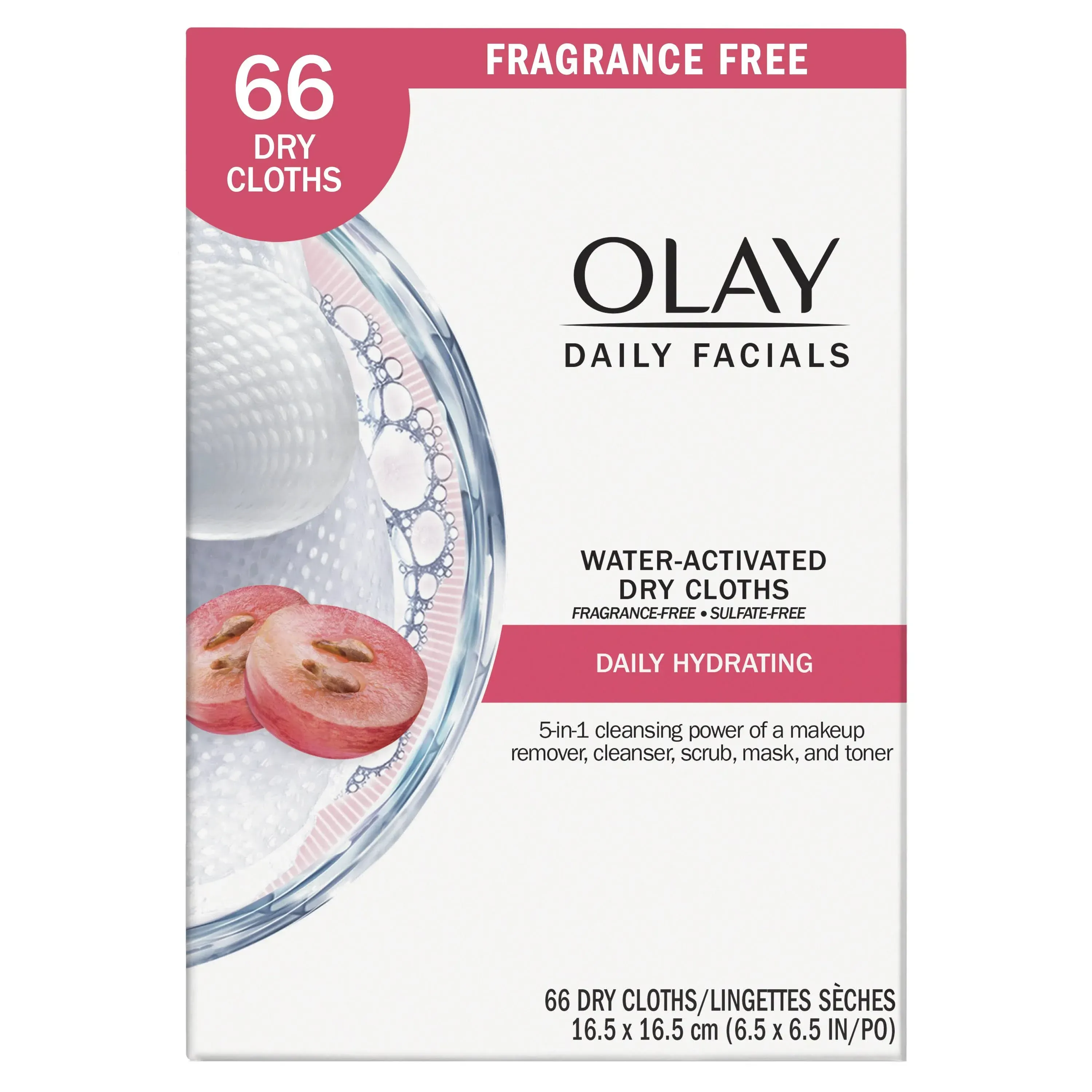 Olay Daily Facials