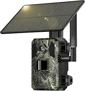 SEHMUA 4G LTE Cellular Trail Cameras 3rd Gen w/Live Streaming