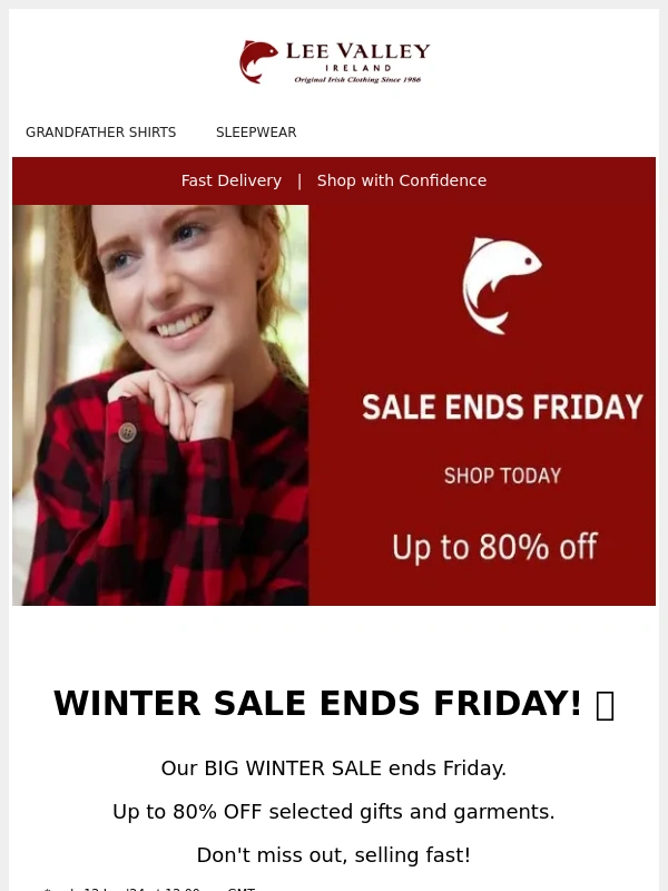 Lee Valley - Sale ends soon! 80% off